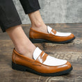 Summer New Men's Low-top Office Formal Leather Shoes Meifu Market