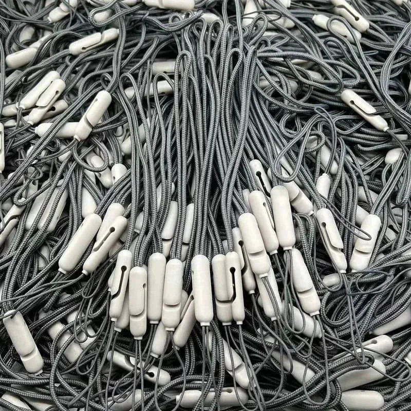 wireless earbuds lanyard | magnetic charging cable | silicone neck strap | ultrasonic cleaning