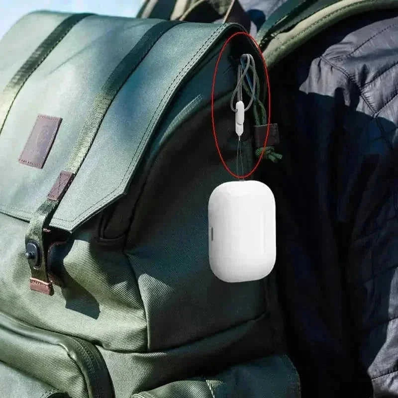 magnetic earbud neck strap | usb-c charging headphone cord | adjustable length earphone tether | ultrasonic cleaning