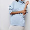 Women's Long-sleeved Pullover Solid Color Sweater Meifu Market