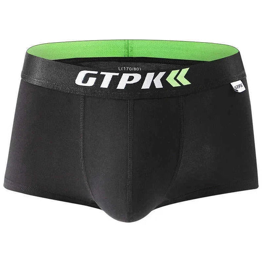 breathable cotton boxer briefs | lightweight summer underwear men | moisture-wicking boxer shorts | energy saving