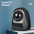 Cat Carrier Bags Breathable Pet Carriers Dog Cat Backpack Travel Space Capsule Cage Pet Transport Bag Carrying Portable Outdoor Meifu Market