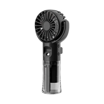 portable handheld spray fan | 4-speed mist fan | usb charging mini fan | energy saving