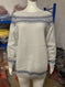Women's Knitted Pullover Sweater - Round Neck Multicolor Loose Fit Top Meifu Market