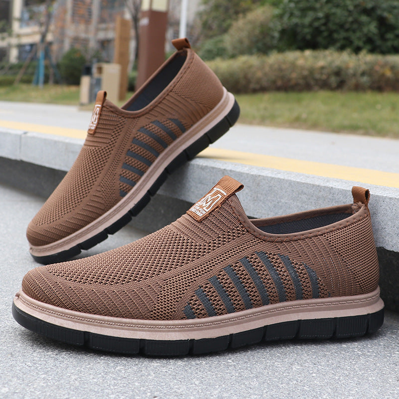 Slip-on Soft Bottom Casual Sneakers Men Meifu Market