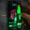 led back cover case | tempered glass protection | wireless charging compatible | ultrasonic cleaning