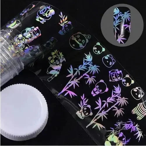 nail art stickers waterproof | gel nail wraps long lasting | salon quality nail decals | ultrasonic cleaning