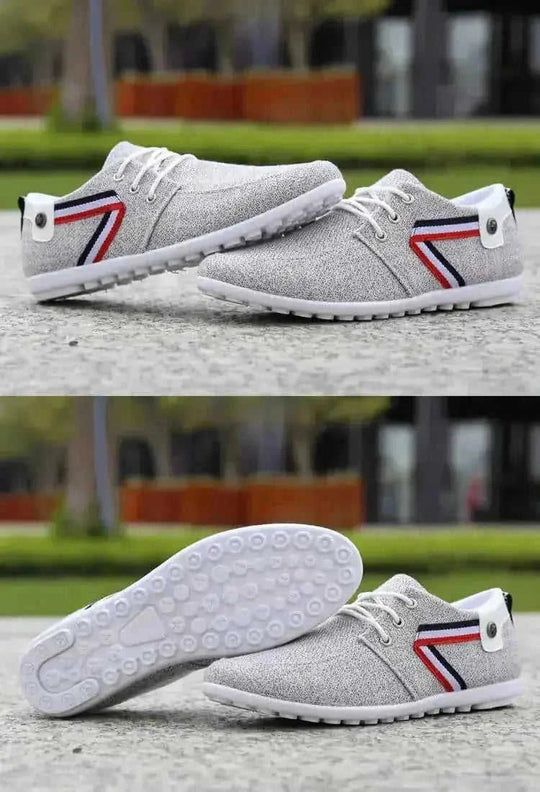breathable canvas shoes | lightweight casual footwear | flexible soft sole shoes | energy saving