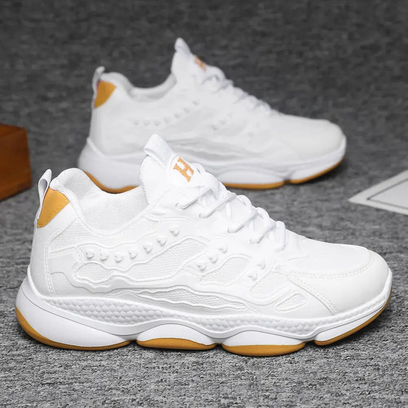 Men's Spring Mesh Casual Versatile Breathable Sneakers Meifu Market