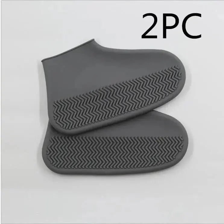 waterproof silicone boots | lightweight hiking footwear | slip-on rain boots | ultrasonic cleaning
