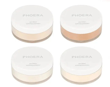 translucent loose setting powder | oil-control face powder | long-lasting makeup setting | ultrasonic cleaning