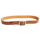 Retro Thick Pure Steel Hand-rub Color Men's Belt meifu market