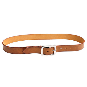 Retro Thick Pure Steel Hand-rub Color Men's Belt meifu market