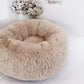 Dog Beds For Small Dogs Round Plush Cat Litter Kennel Pet Nest Mat Puppy Beds Meifu Market