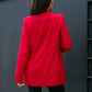 Autumn And Winter Long-sleeve Double-breasted Blazer Meifu Market
