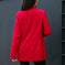 Autumn And Winter Long-sleeve Double-breasted Blazer - Meifu Market