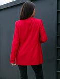 Autumn And Winter Long-sleeve Double-breasted Blazer Meifu Market