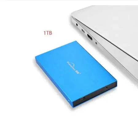 portable external hard drive | usb 30 high-speed transfer | shock-resistant metal casing | energy saving
