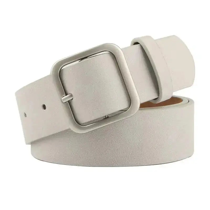 genuine leather belt | adjustable belt buckle | premium cowhide leather | energy saving