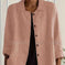Women's Spring And Summer New All-match Collar Slimming Cardigan Coat Meifu Market