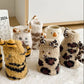 Coral Fleece Socks Women's Mid-calf Three-dimensional Cartoon Room Socks meifu market