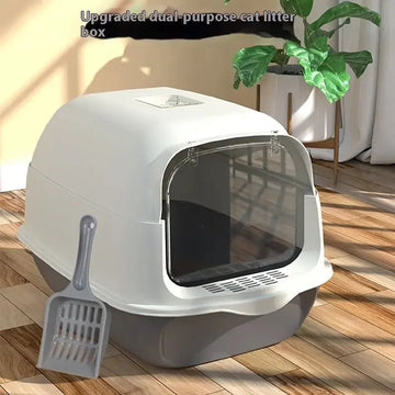 Litter Box Fully Enclosed Cat Toilet Meifu Market