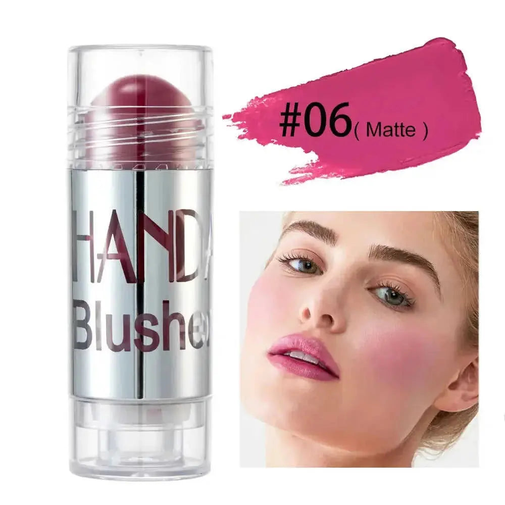 cream blush stick | waterproof blush makeup | long-lasting cream blush | energy saving
