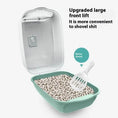 Litter Box Fully Enclosed Cat Toilet Meifu Market