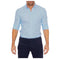 lightweight linen fabric | breathable long sleeve shirt | wrinkle-resistant button down | energy saving