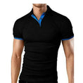 breathable cotton fabric | slim-fit polo shirt | moisture-wicking technology | energy saving