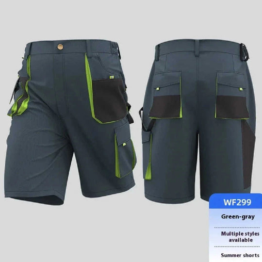 quick-dry fabric pants | lightweight summer work pants | stretchable cargo pants | energy saving