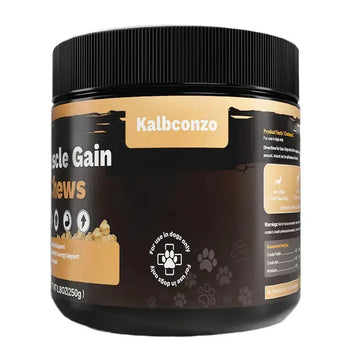 Muscle Gain Chews For Dogs High Protein Dog Food Health Supplement Premium Muscle Builder For All Breeds Soft Dog Chews Meifu Market