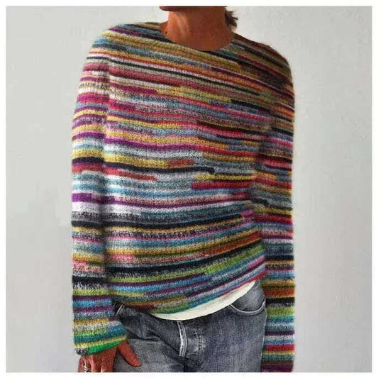 Women's Fashionable Pullover Sweater Top Meifu Market