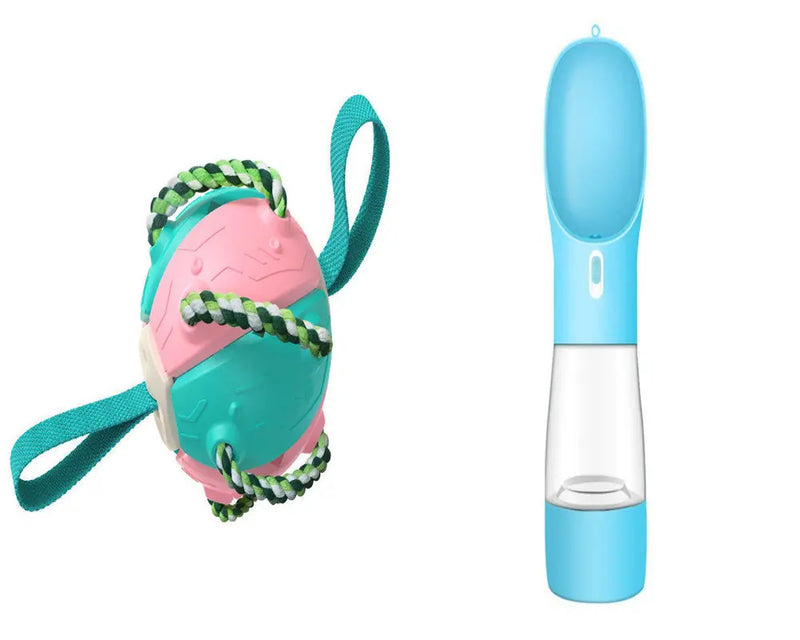 Interactive Dog Football Soccer Ball With Tabs Inflated Training Toy Outdoor Border Collie Balls Pet Products Meifu Market