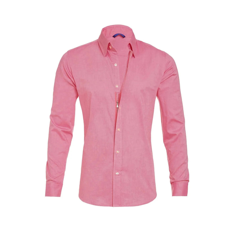 lightweight linen fabric | breathable long sleeve shirt | wrinkle-resistant button down | energy saving