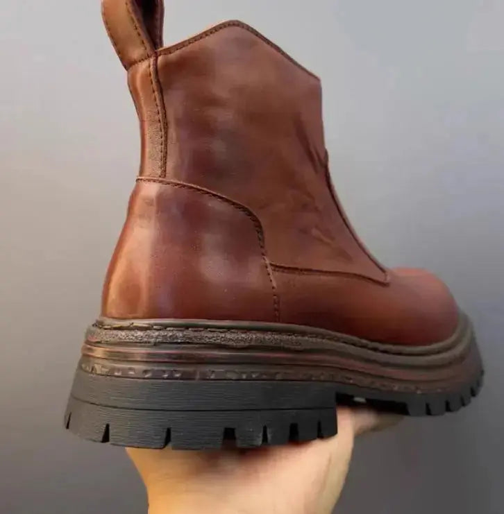 Autumn And Winter New Chelsea Boots Men's Business Shirt Meifu Market