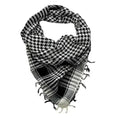 polyester houndstooth scarf | tactical neck gaiter | arabic keffiyeh square scarf | ultrasonic cleaning