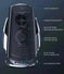 30W Wireless Car Charger - Magnetic Mount Phone Holder for iPhone & Samsung - view 26