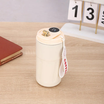 vacuum insulated stainless steel | 450ml thermal bottle | portable coffee mug | ultrasonic cleaning