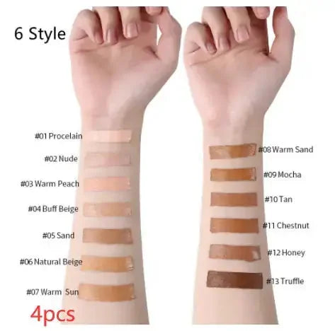 oil-free liquid foundation | long-lasting matte foundation | full coverage concealer | ultrasonic cleaning