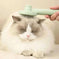 Groom Your Pet With Ease: 1pc Pet Grooming Brush With Stainless Steel Teeth & Dematting Comb For Dogs & Cats Grey - availa...