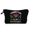 waterproof cosmetic bag | travel makeup organizer with zipper | pvc material toiletry bag | ultrasonic cleaning
