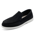 Slip-on Suede Loafers Shoe Cover Lazy Feet Meifu Market