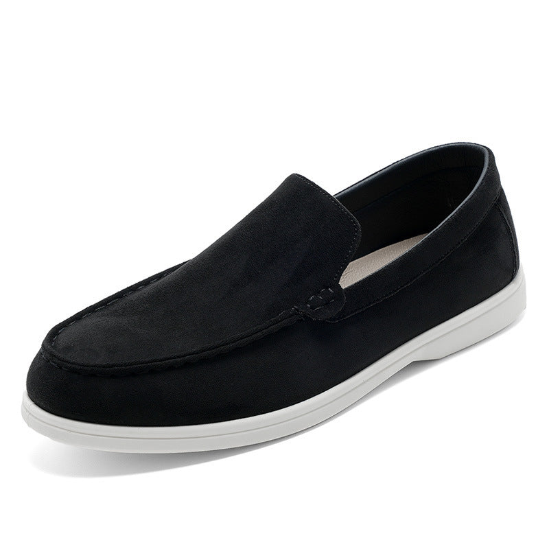 Slip-on Suede Loafers Shoe Cover Lazy Feet Meifu Market