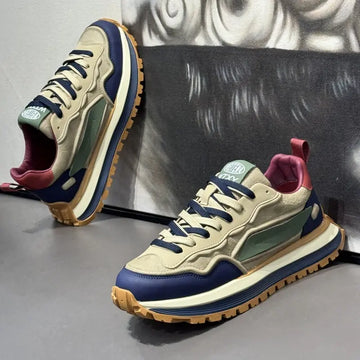 Casual Sports Anti-slip White Shoes For Men Meifu Market