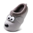 warm fuzzy slippers | eva dog shoes | winter house footwear | energy saving