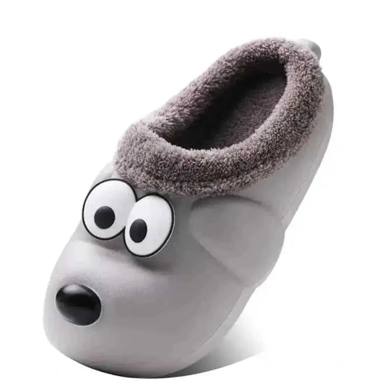 eva dog slippers | waterproof pet shoes | indoor winter footwear | ultrasonic cleaning