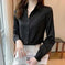 vintage satin button down shirt | oversized checkered blouse | lightweight satin shirt | energy saving