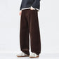 heavyweight corduroy pants | relaxed fit mens trousers | wide leg casual pants | ultrasonic cleaning