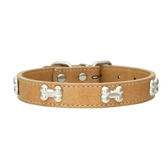 pu leather dog collar | adjustable dog leash | heavy-duty pet leash | energy saving